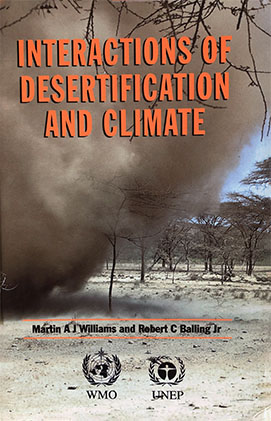 Interactions of Desertification and Climate book title